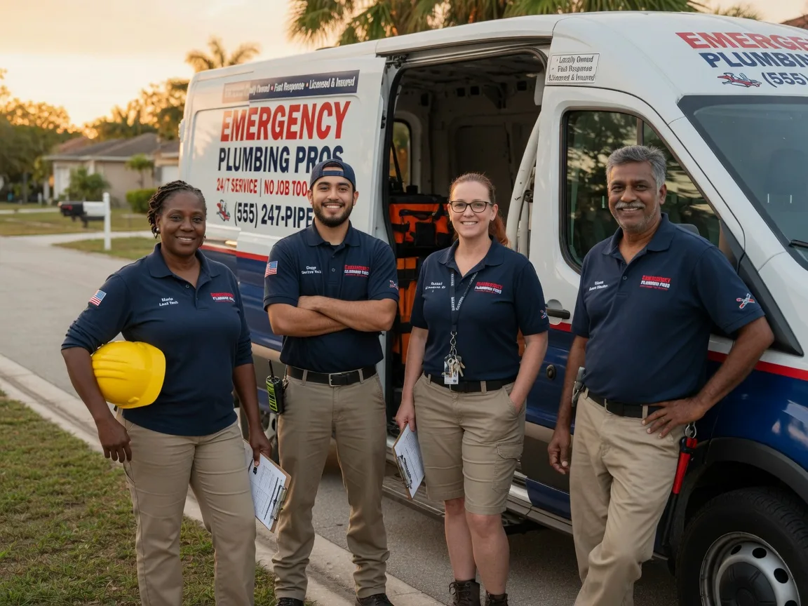 Emergency Plumber company in New Milford, PA